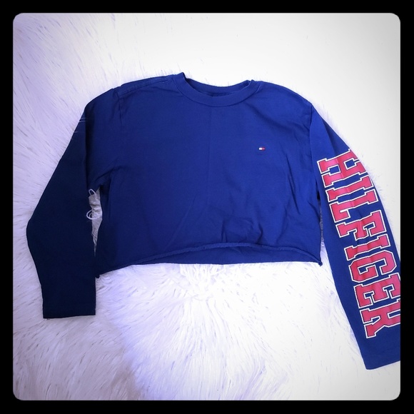 Tommy Hilfiger Short-Sleeve Tee NWT Boy/'s // Youth Girls T Shirt ColorBlock